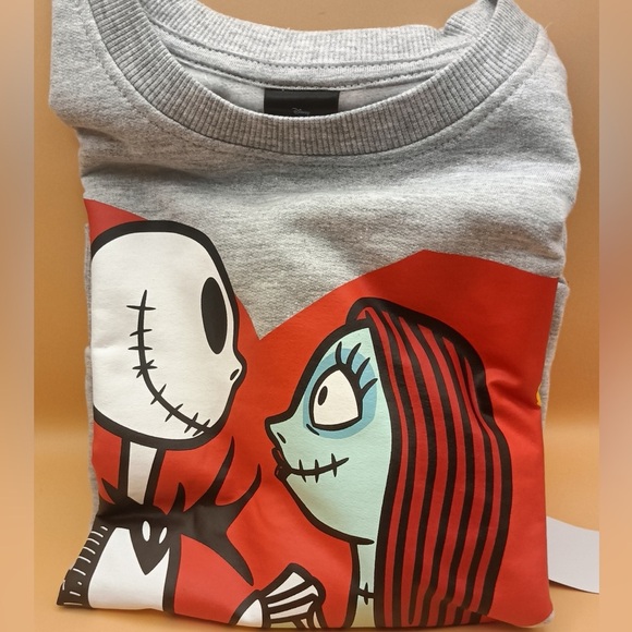 Disney Tim Burtons The Nightmare Before Christmas long sleeve sweater - Picture 1 of 5